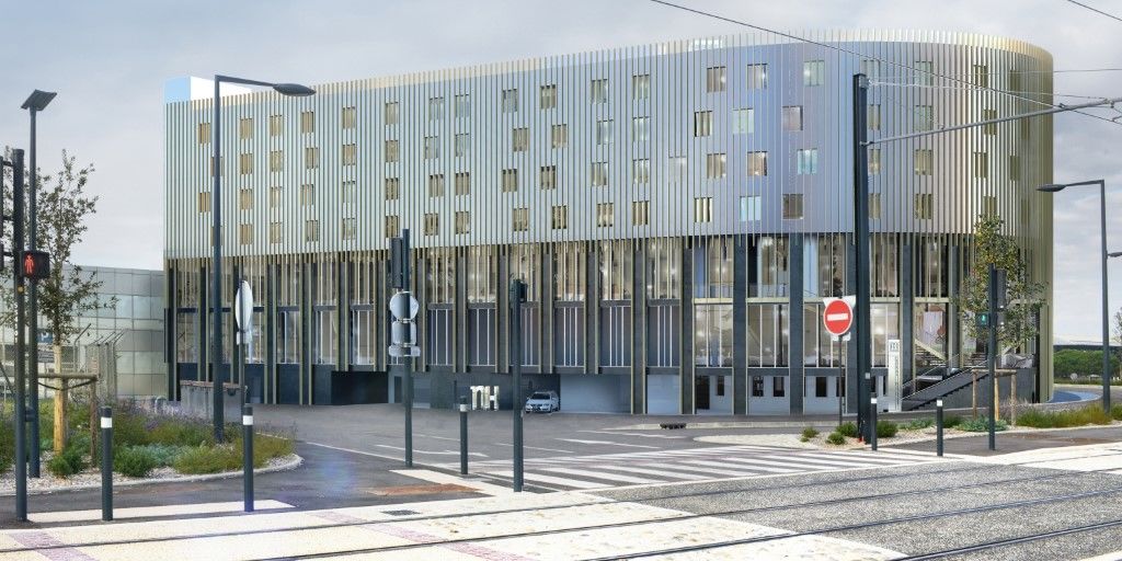 Hotel Nh Toulouse Airport Blagnac Exterior foto